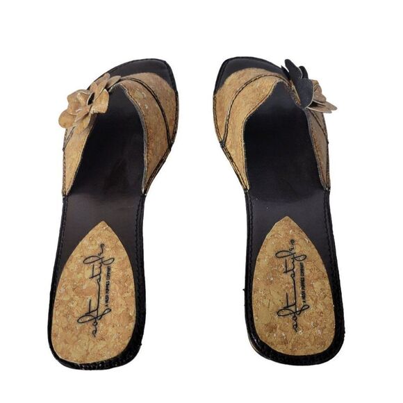 Soft Style by Hush Puppies Cork Sandals (Size 6M) - Picture 6 of 11